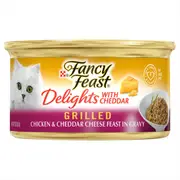Fancy Feast Classic Cheddar Grilled Chicken X 24