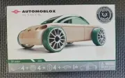 Automoblox Mini S9 Sedan - Green, 2010, Factory Sealed RARE