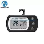 Digital Thermometer Hygrometer for Bedroom Basement Cold Storage Refrigerator