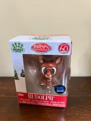 RUDOLPH Funko Minis The Red Nosed Reindeer 60th Anniversary Five Below CHASE