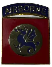 Pack of 24 US Army 508th Airborne RCT Regimental Combat Team Hat Lapel Pin M-349