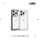 UAG iPhone15 Pro (6.1") 美國軍規全透耐衝擊保護殼 (2色)