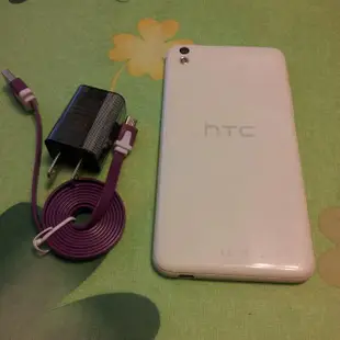 二手htc 816九成新 白色