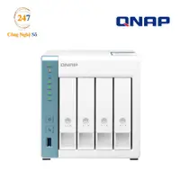 在飛比找蝦皮購物優惠-Nas Qnap TS-431P3-4G 網絡存儲設備 No