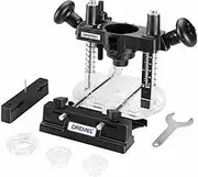 Dremel 335 Plunge Router Rotary Tool Attachment for Precision Routing, Cutting, Drilling and Trimming on Wood, Medium