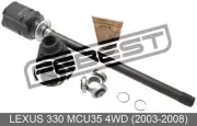 Inner Cv Joint Right 27X34X23 For Lexus 330 Mcu35 4Wd (2003-2008)