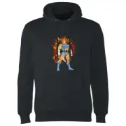 Thundercats Lion-O Graphic Hoodie - Black