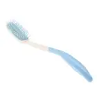 14.2" Long ergonomic Grip Reach Handle Comb Brush for Senior Elder