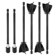 1X(Epoxy Resin Paint Mixer Paddles for Drill,4Pcs Reusable Paint Stirrer5689