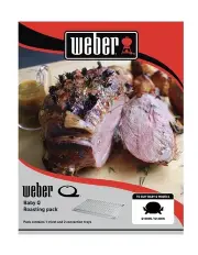 [Weber] Baby Q Roasting Pack