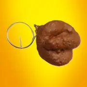 POO POO KEY CHAIN - Magic & Party Tricks