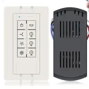 All-in-One Smart Ceiling Fan Control: Remote & App Support for Modern Living