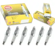 6 pcs NGK G-Power Spark Plugs for 1970-1971 Oldsmobile F85 4.1L L6 - Engine fi