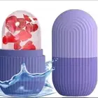 Pack of 2 Ice Face Roller Skin Care Face Massager Ice Cube Mould Face Cooling