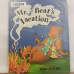 二手書📗英文繪本MR. BEAR'S VACATION//DEBI GLIORI//動物