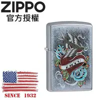 在飛比找PChome24h購物優惠-ZIPPO Vintage Tattoo Zippo 復古刺