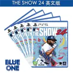 3/19預購 PS5 MLB THE SHOW 24 英文版 遊戲片 BLUEONE電玩