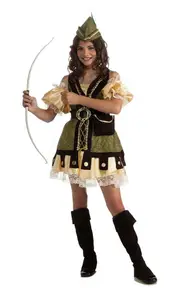 Robin Hood Child Girls Costume