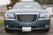Quick Release Front License Plate Tag Holder Bracket for 2011-2014 Chrysler 300 (for: Chrysler)