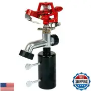 Chapin 4984: T-Post Impact Sprinkler, 360 Degree Automatic Impact Sprinkler w