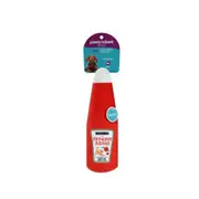 Paws & Claws Tomato Sauce Bottle Plush Toy - Red