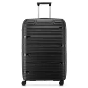Delsey Securitech Dune Exp Large Hardsided Luggage - Black
