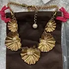 Kate Spade Monterey Bay Clamshell Necklace NWT