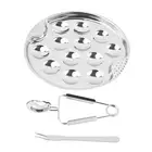 Escargot Plate Set Escargot Baking Plate Multifunction Seafood Serving Tool