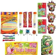 Aftershocks Showbag – Assorted Sour Candy Mix – Party Bag Favourite – Fun Treats for All Ages