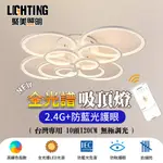 【聚美照明】LED吸頂燈 132W120CM吸頂燈 6-8坪適用（三色調光/全光譜防藍光護眼燈/客廳燈臥室燈）