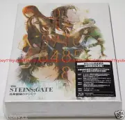 Steins;Gate Movie Fuka Ryouiki no Deja vu First Limited Edition Blu-ray CD Japan