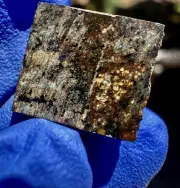 meteorite: NWA 15468 Weight 1.596 Grams. Beautifulmeteorite