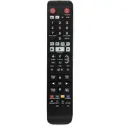 Replace AK59-00176A Remote Control for SAMSUNG BLU-RAY Player BD-H8500 BDH8900A/XY BD-H8500A/XY BD-H8900A/XY Black