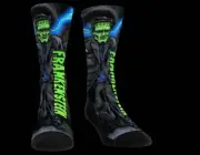 NEW 2022 Frankenstein Monster Halloween Socks Horror Scary Creepy Clothing SZLRG