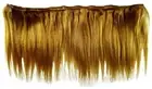 IBF Yaky Touch Women's Straight Hair Extension Weft in Golden Blonde 12 inches