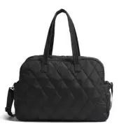Vera Bradley Large Weekender Travel Bag Luggage Tote Carry On Moonless Night