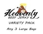 VARIETY PACK - Pick 3 Flavours - BEEF JERKY Choose your Own 3