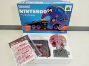 Nintendo 64 N64 Black Boxed Console Controller set Unused from JAPAN