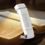 Book Light, Rechargeable Book Light for Reading