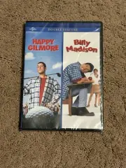 Happy Gilmore / Billy Madison (DVD, Double Feature, Adam Sandler, Comedy)