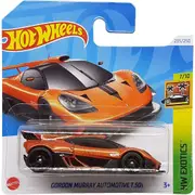 Hot Wheels Diecast Car 1:64 Scale - Gordon Murray Automotive T.50s, Toy Car Model HRY89