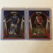 2020-21 Prizm Red White Blue Lot x1 Steven Alzate x1 Nathan Tella Soccer
