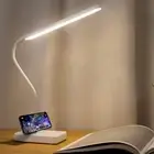 Cordless Desk Table Lamp Reading Light Rechargeable Battery 2200M,Touch 3 LED Mo