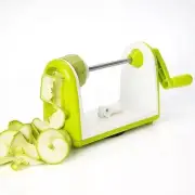 Spiral Vegetable Fruit Slicer Cutter with Stainless Steel Blades Potato Carrot