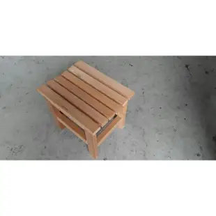 【百福】【台灣檜木椅】🪑 （一尺） 台灣檜木 檜木 椅子 凳子 椅凳 板凳 居家 生活【台灣製造】✅