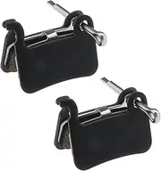 ECSiNG 2 Pairs Bicycle Disc Brake Pads Compatible with Shimano XT XTR LX SLX Cycling Components Brake Replacement Parts 32x26.6mm
