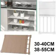 New Adjustable Shelf Expandable Rack Wardrobe Storage Pantry Cupboard Organizer