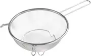 Long-Lasting Stainless Steel Colander Fine Mesh Noddles Strainer Heat Proof for Cooking