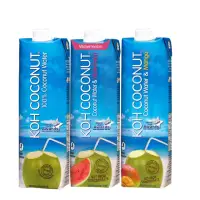 在飛比找momo購物網優惠-【KOH COCONUT 酷椰嶼】酷椰嶼椰子汁系列組合包10