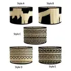 Drum Lampshade Floor Light Shade Decor for Entryway Hotel Study